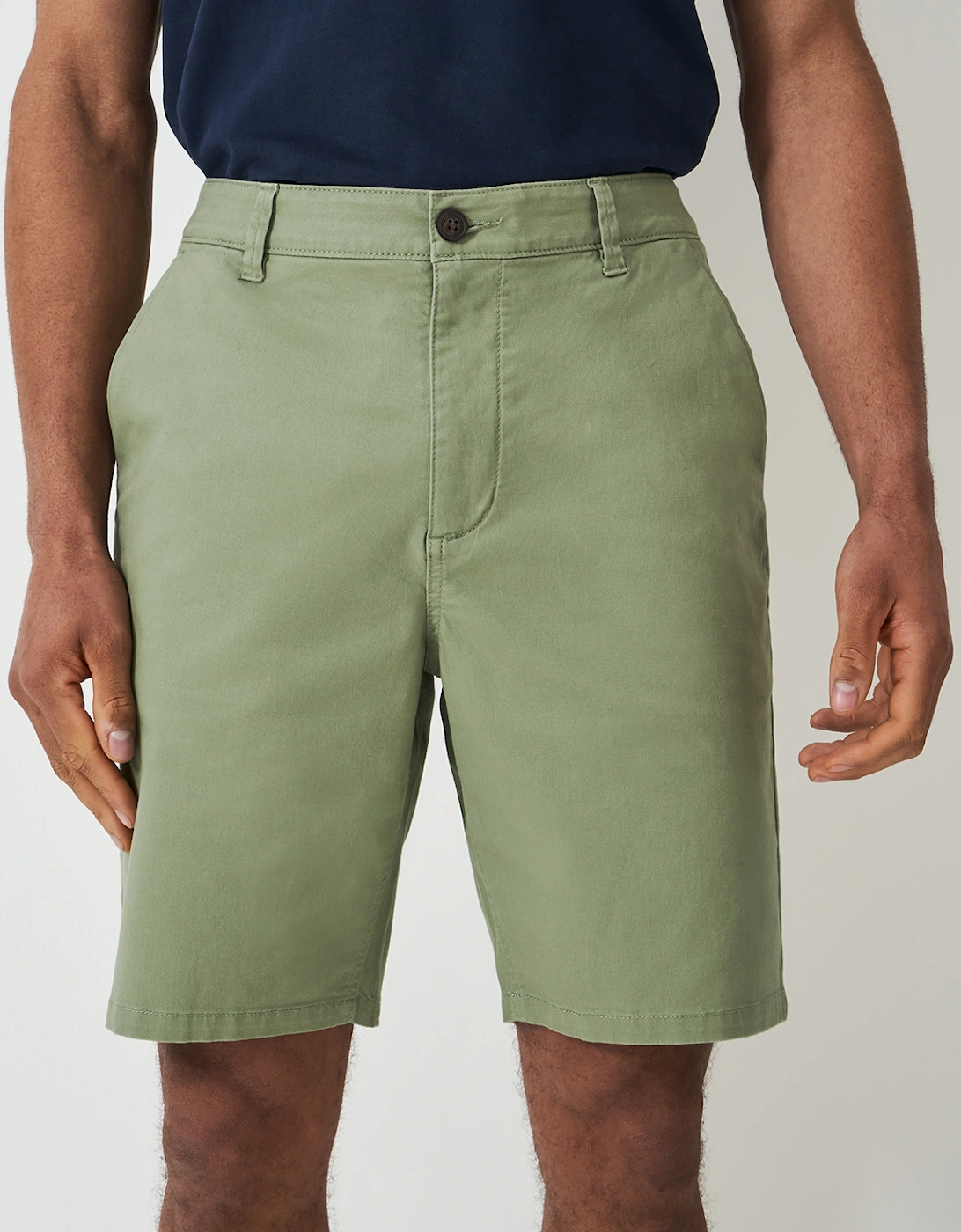 Men's Bermuda Chino Stretch Short Artichoke