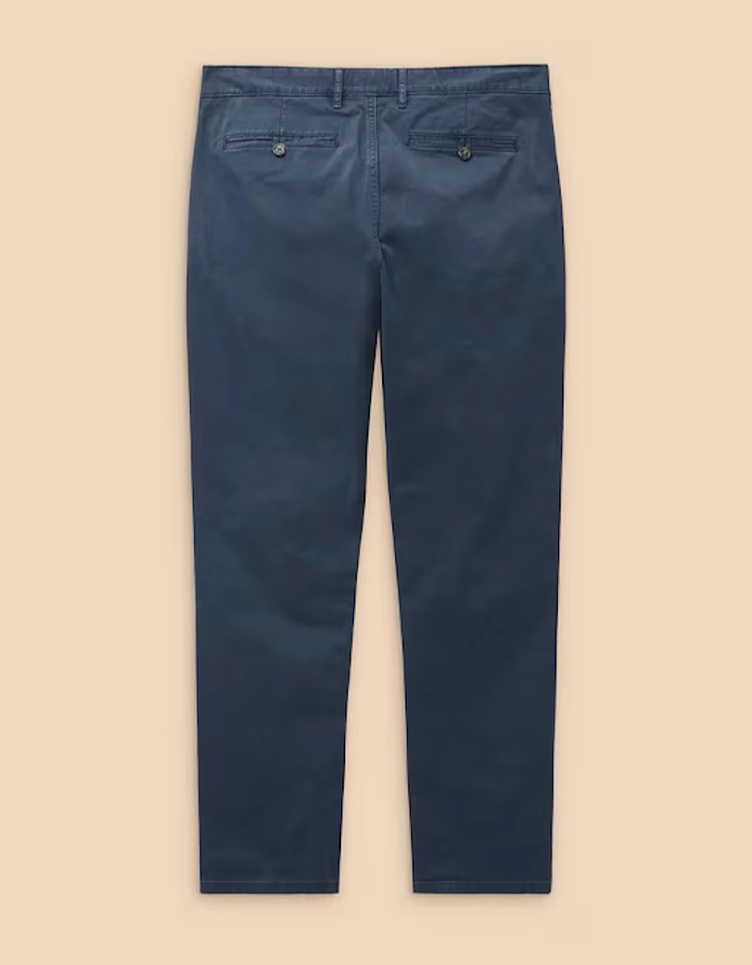 Sutton Organic Chino Trouser Dark Navy