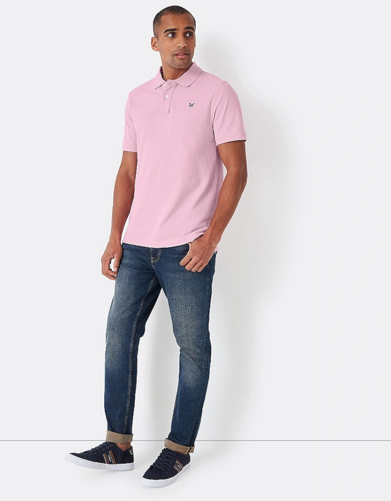 Men's Classic Pique Polo Heritage Classic Pink