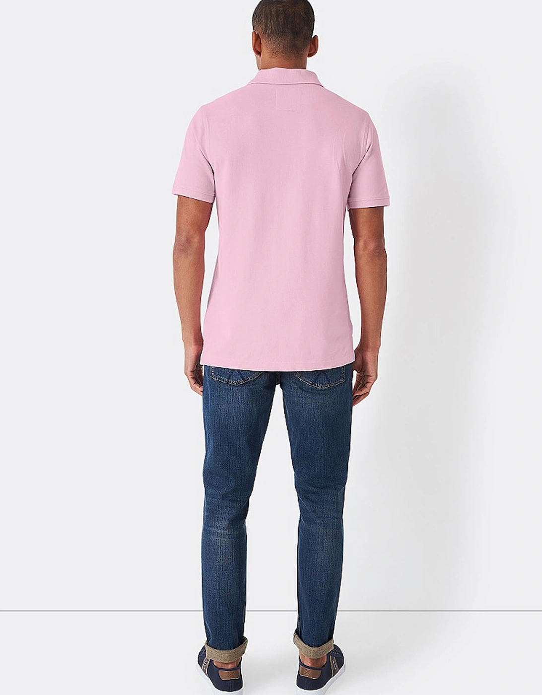 Men's Classic Pique Polo Heritage Classic Pink