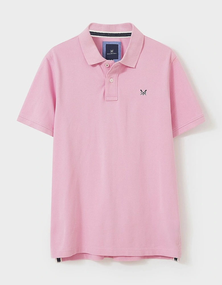 Men's Classic Pique Polo Heritage Classic Pink