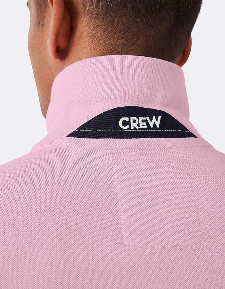 Men's Classic Pique Polo Heritage Classic Pink