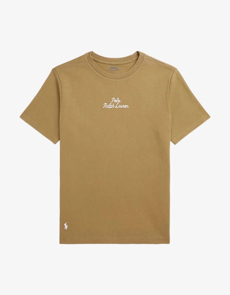 BEIGE T SHIRT