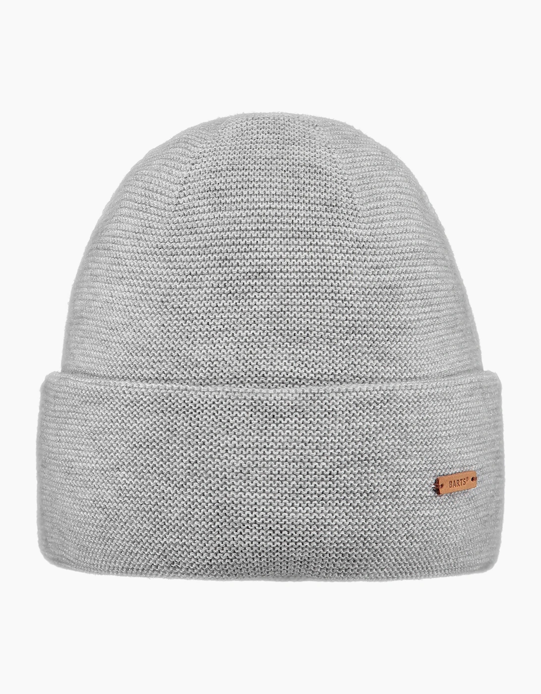 Barts Women's Grey Blitzee Cuffed Knitted Beanie Hat - Size One Size