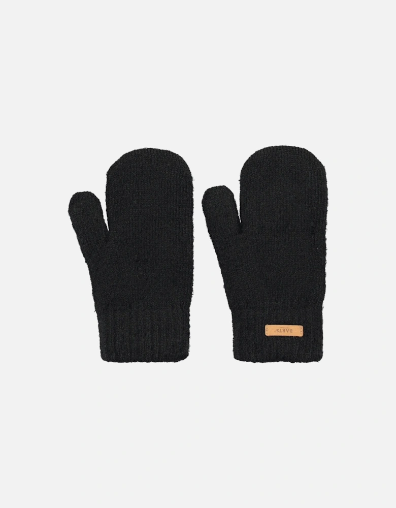 Womens Witzia Comfy Knitted Fleece Lines Mittens