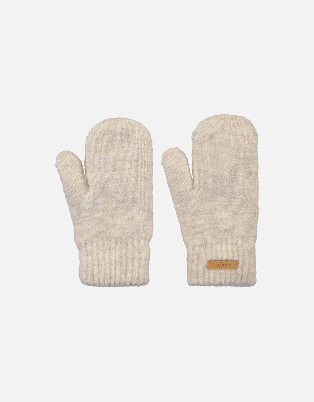 Womens Witzia Comfy Knitted Fleece Lines Mittens, 2 of 1