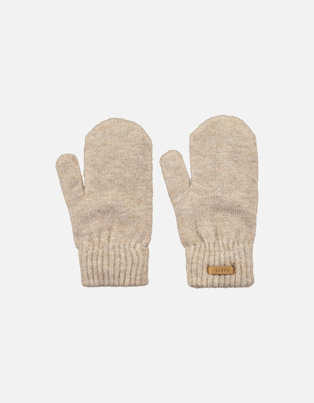 Womens Witzia Comfy Knitted Fleece Lines Mittens, 2 of 1