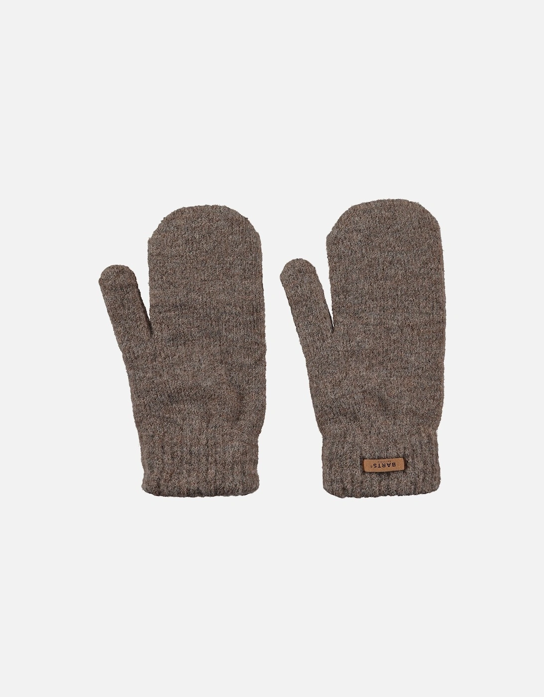 Womens Witzia Comfy Knitted Fleece Lines Mittens, 2 of 1