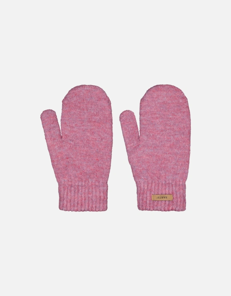 Womens Witzia Comfy Knitted Fleece Lines Mittens