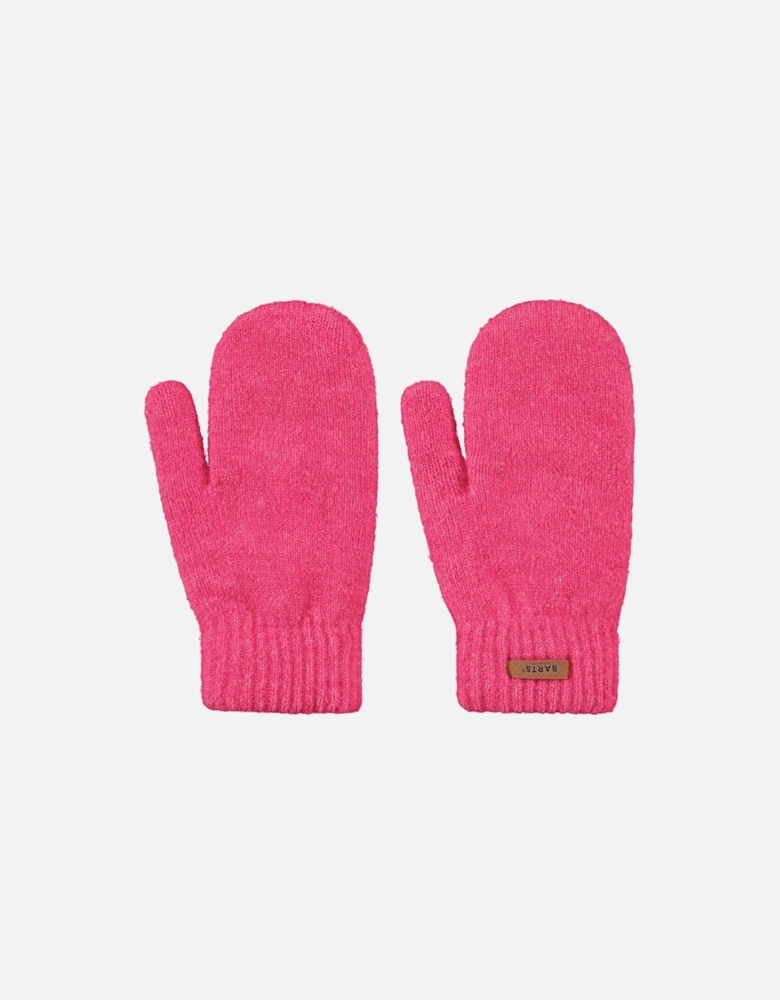 Womens Witzia Comfy Knitted Fleece Lines Mittens