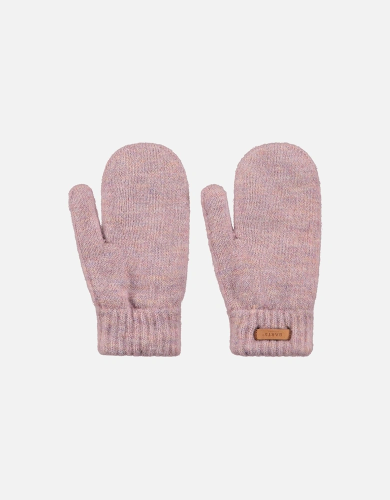 Womens Witzia Comfy Knitted Fleece Lines Mittens