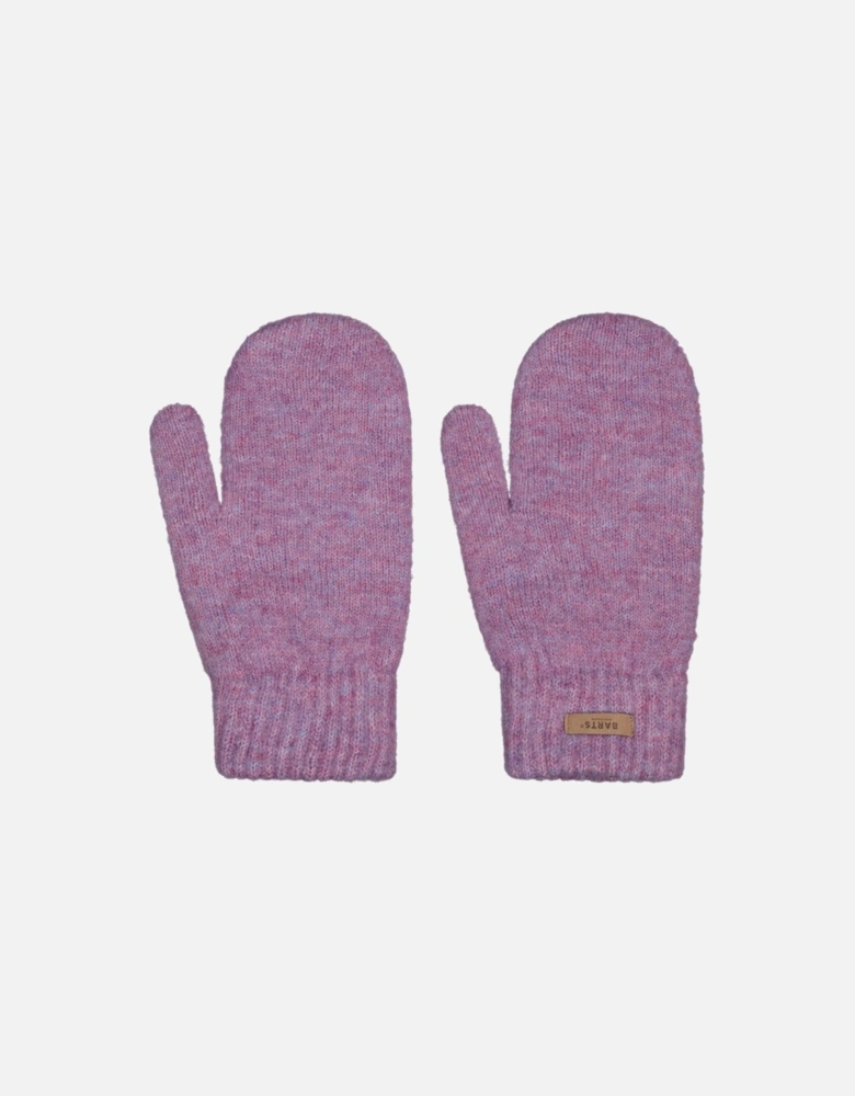 Womens Witzia Comfy Knitted Fleece Lines Mittens