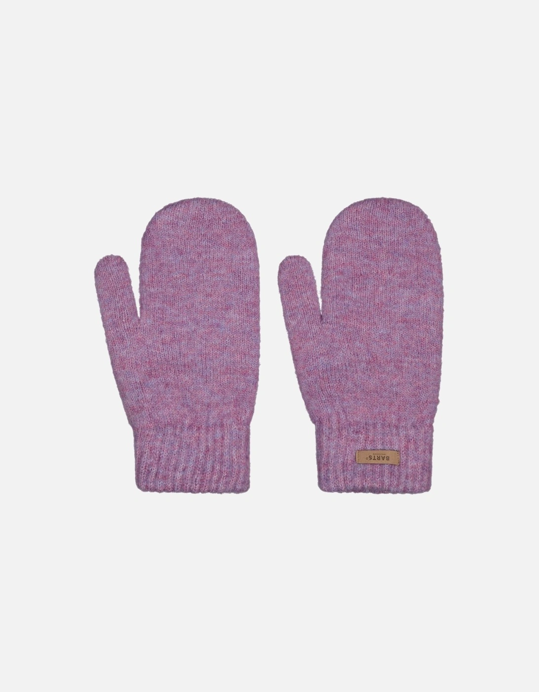 Womens Witzia Comfy Knitted Fleece Lines Mittens, 2 of 1