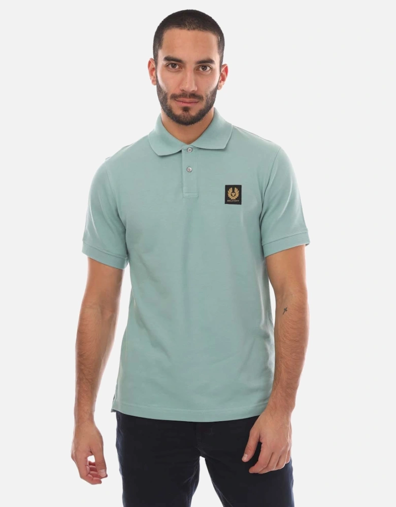 Patch Polo Shirt