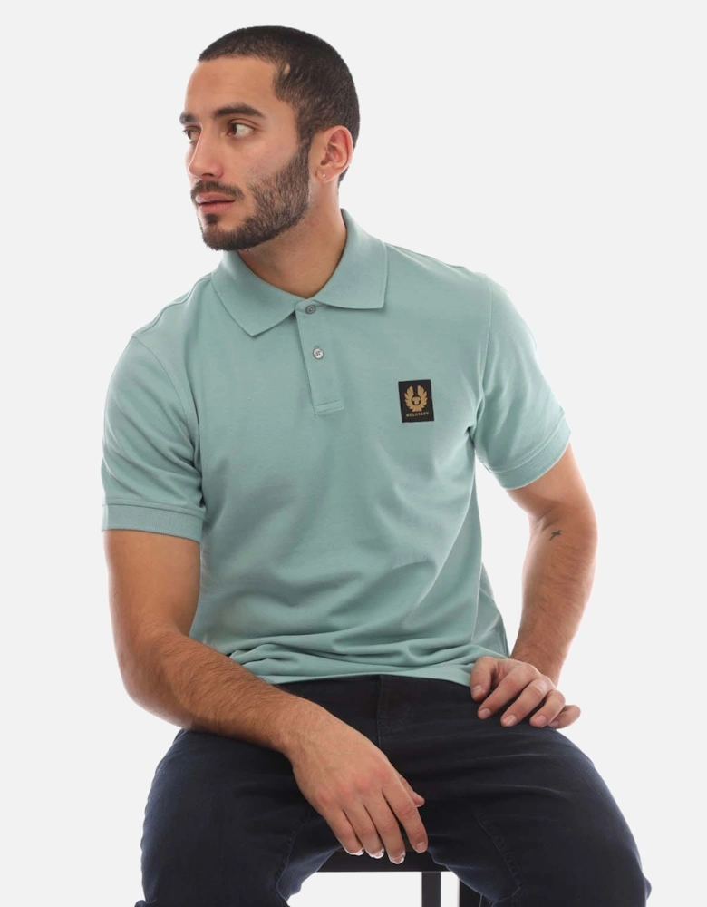 Patch Polo Shirt