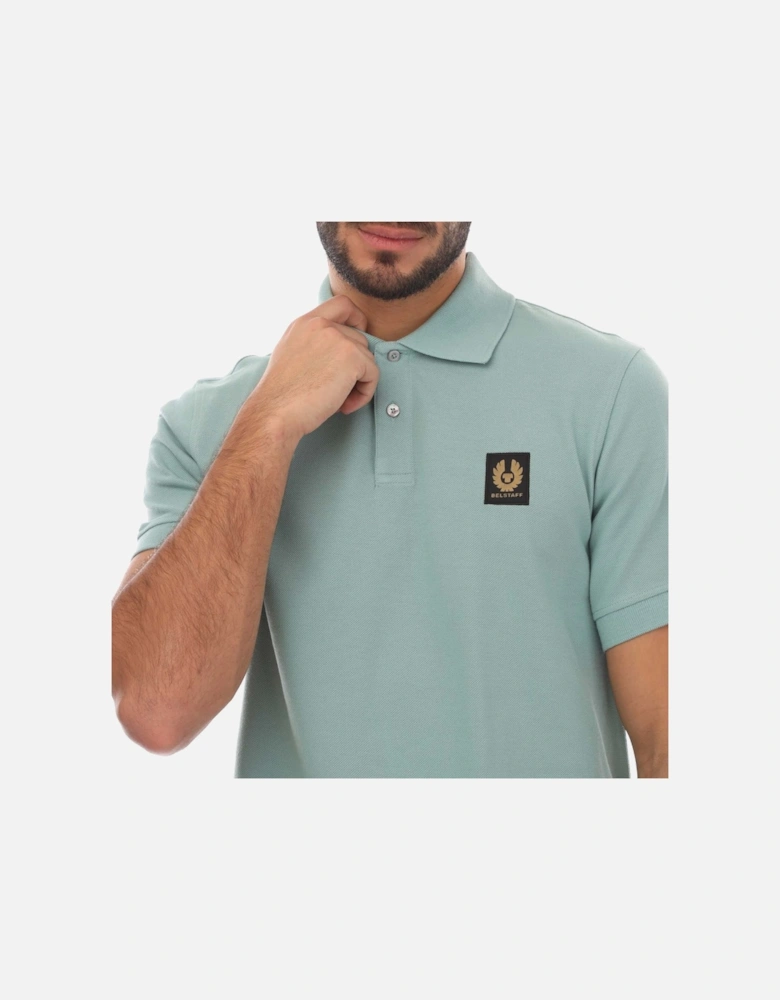 Patch Polo Shirt