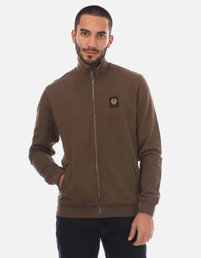 Cotton Fleece Full Zip Sweatshirt