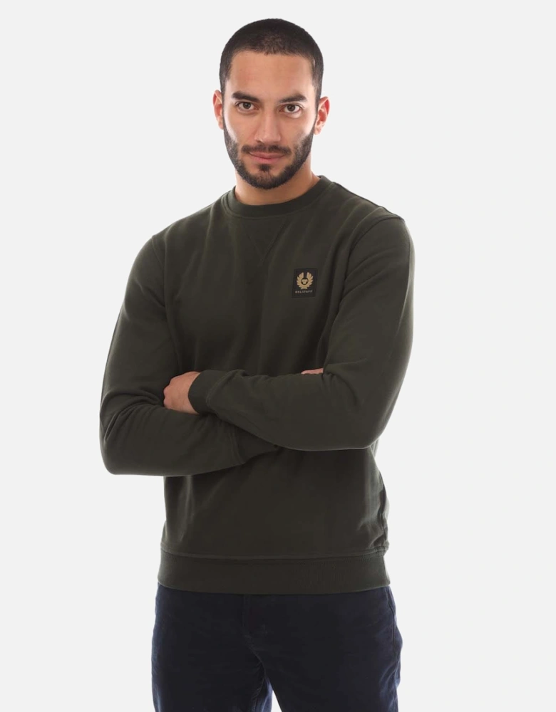 Cotton Fleece Sweatshirt