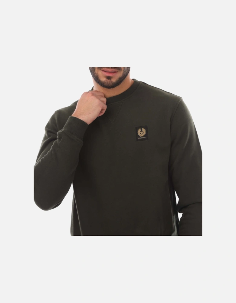 Cotton Fleece Sweatshirt