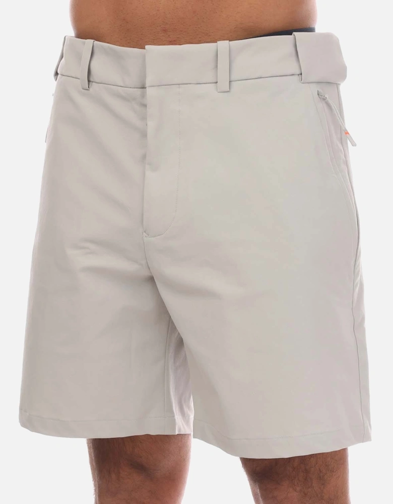 Cotton Twill Challenger Shorts