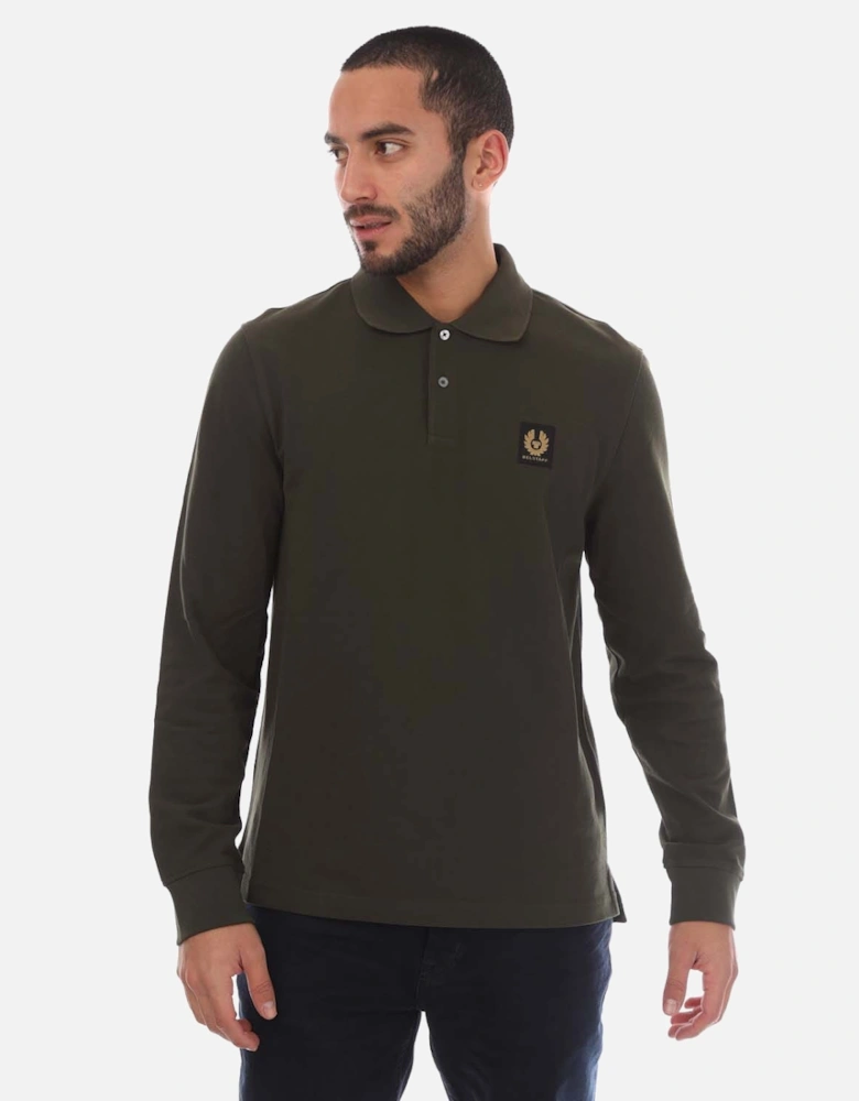 Long Sleeved Polo Shirt