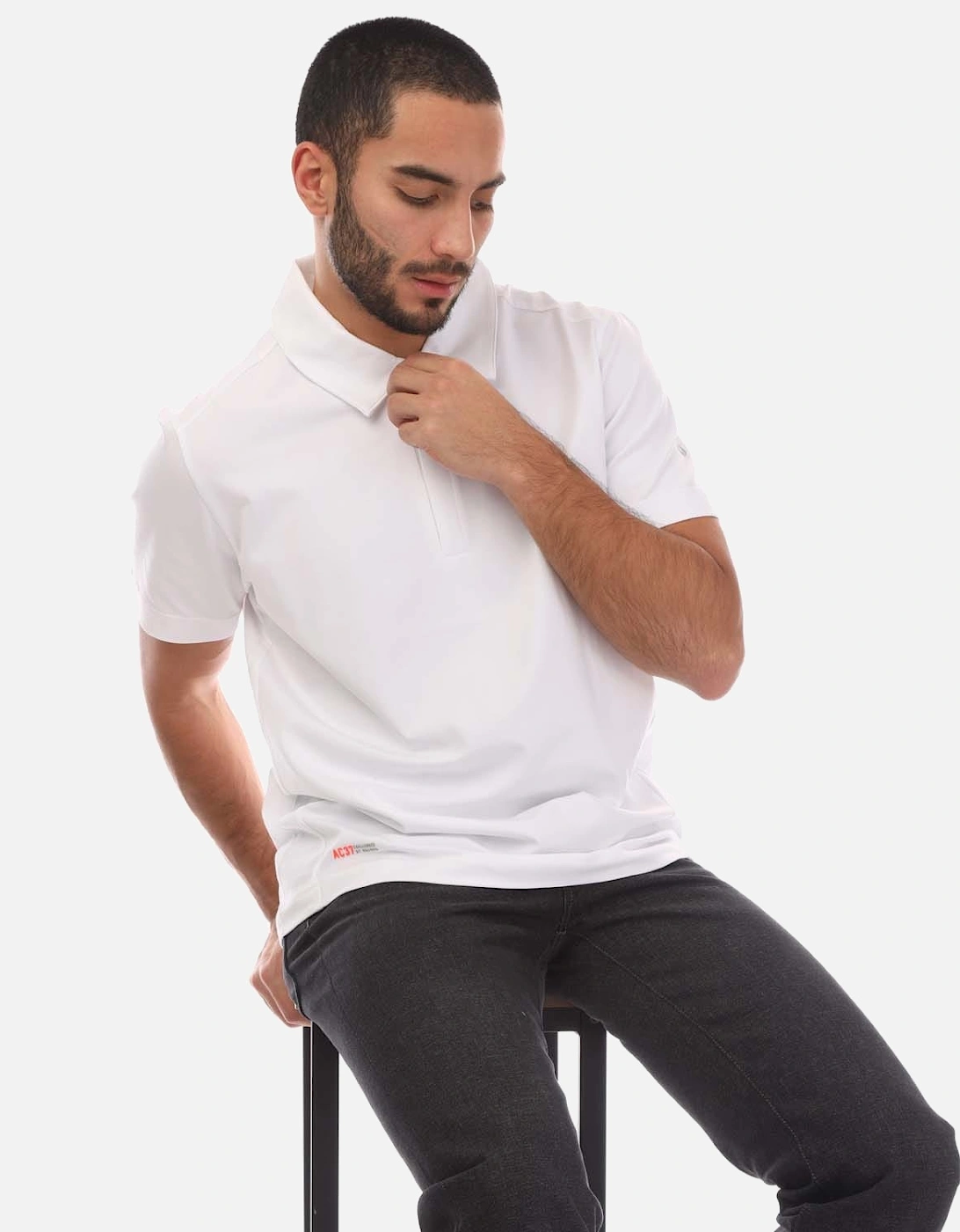 Stretch Cotton Challenger Polo Shirt