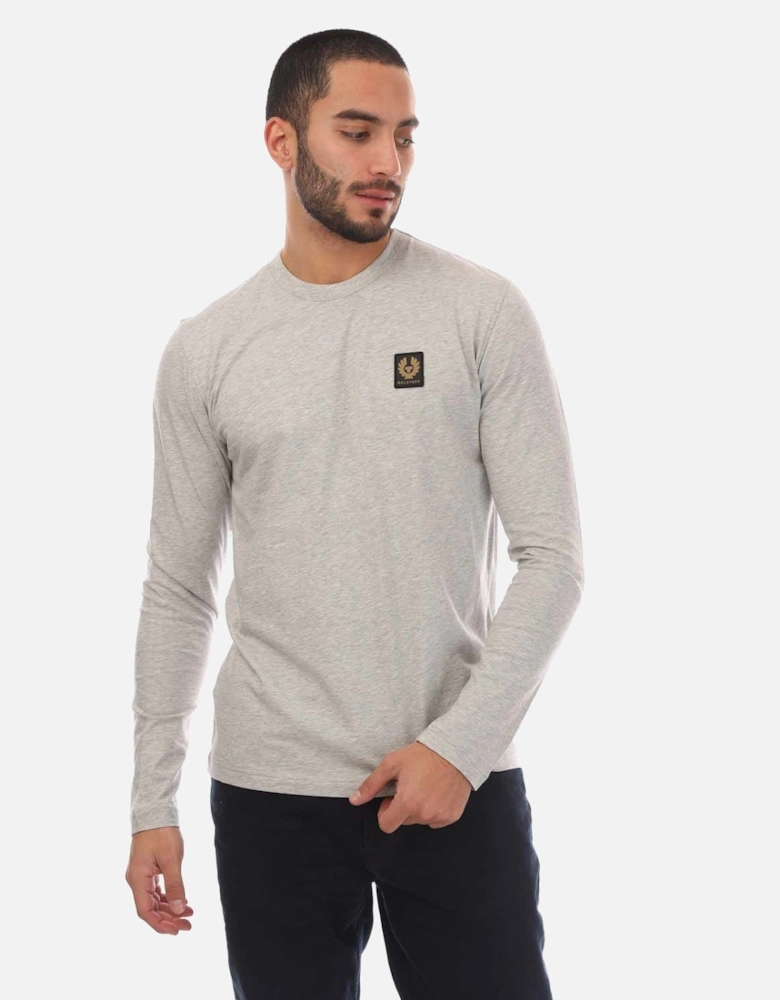 Cotton Jersey Long Sleeved T-Shirt