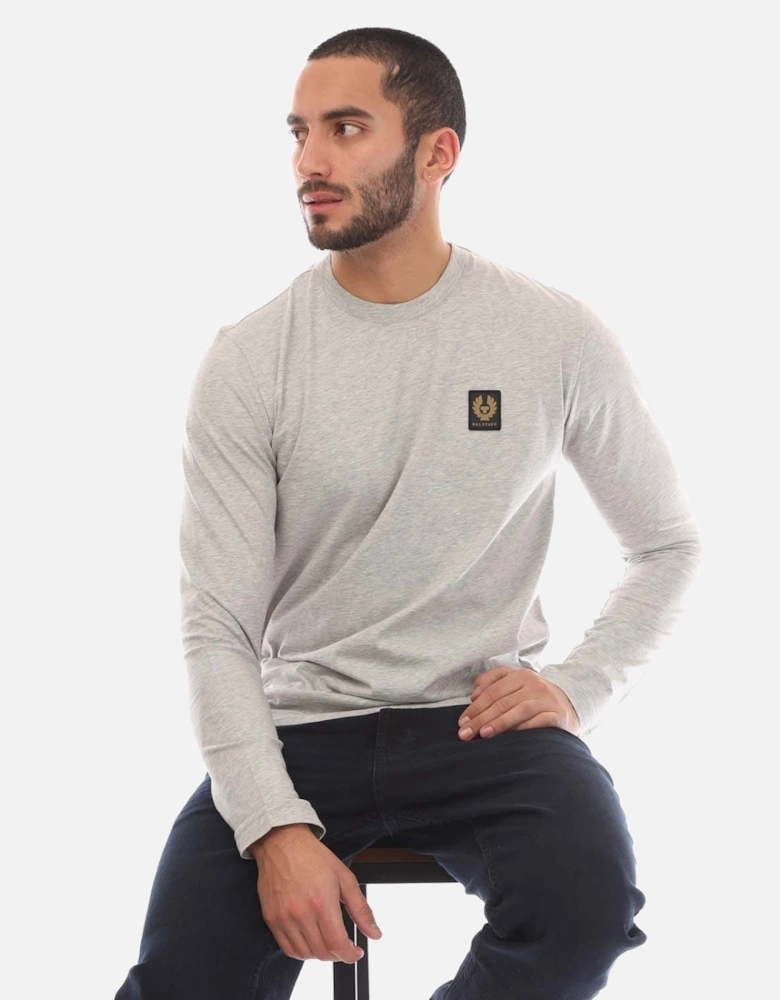 Cotton Jersey Long Sleeved T-Shirt