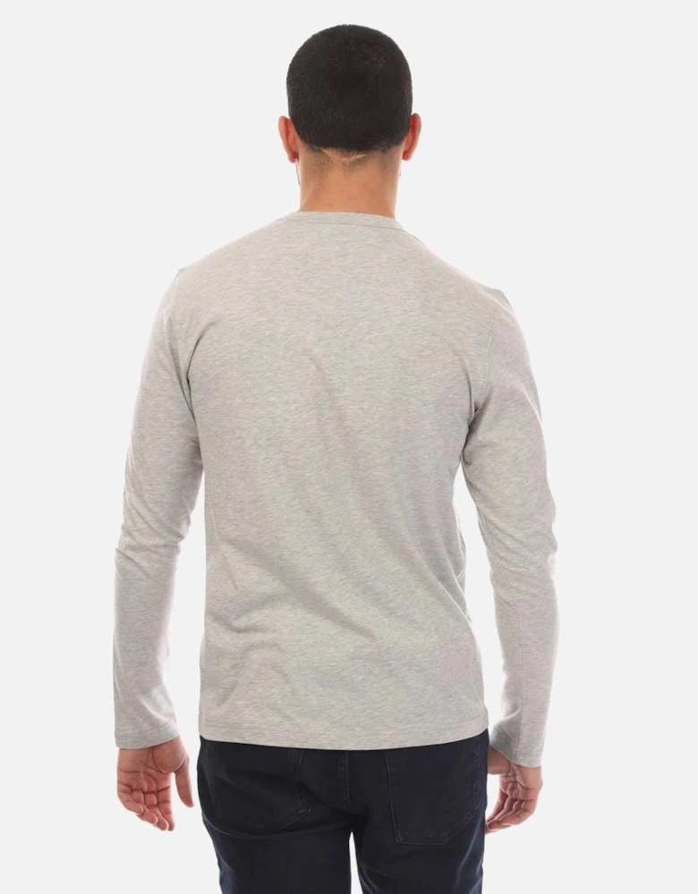 Cotton Jersey Long Sleeved T-Shirt