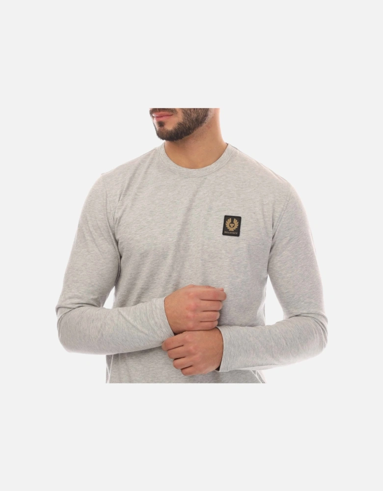 Cotton Jersey Long Sleeved T-Shirt