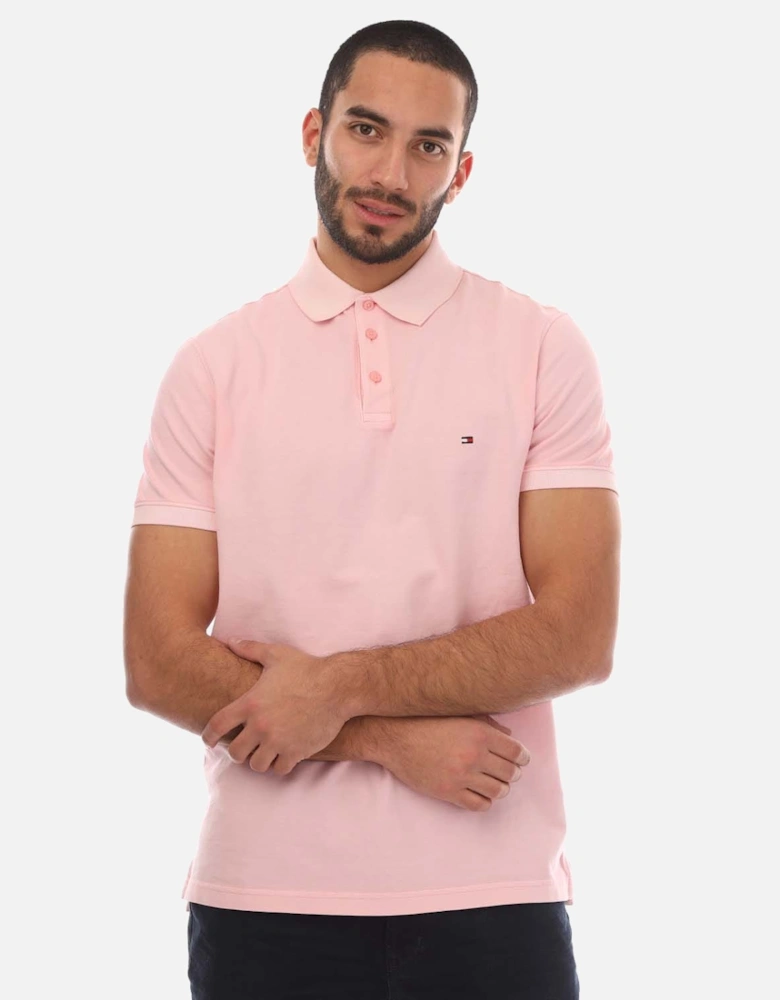 Garment Dye Regular-Fit Polo Shirt