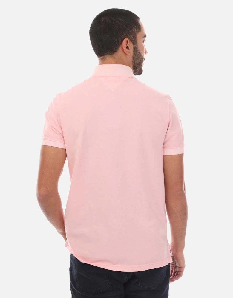 Garment Dye Regular-Fit Polo Shirt