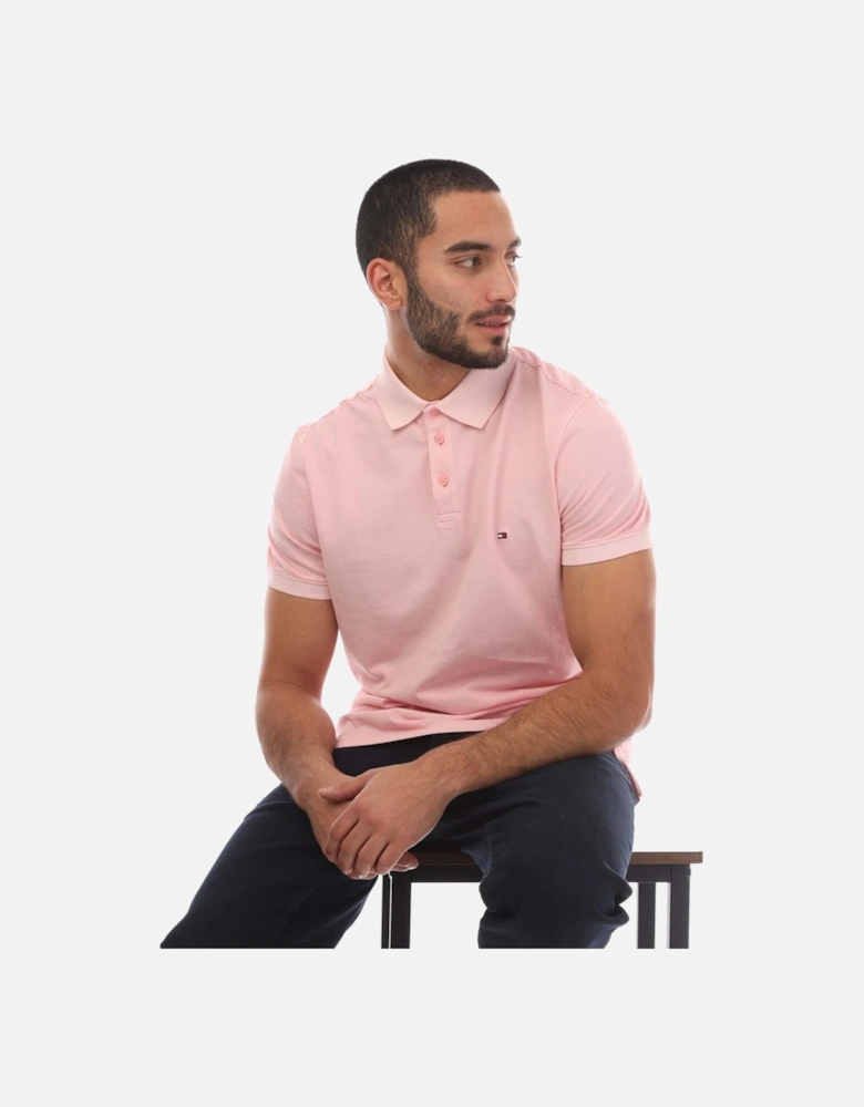 Garment Dye Regular-Fit Polo Shirt