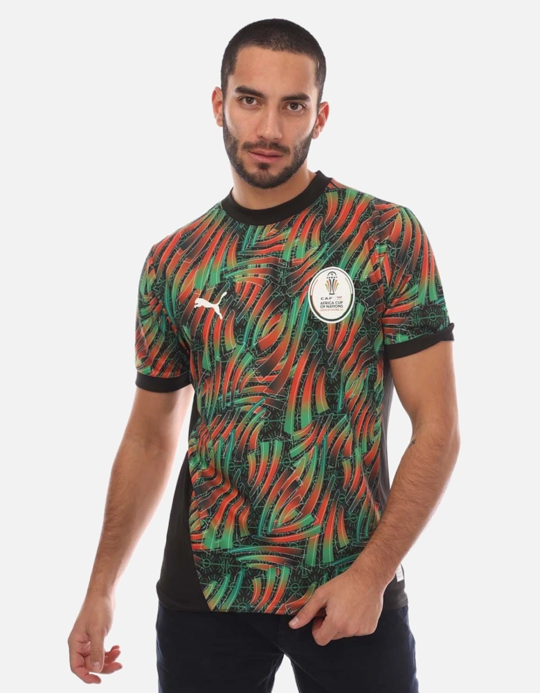 AFCON Tournament Allover Print T-Shirt