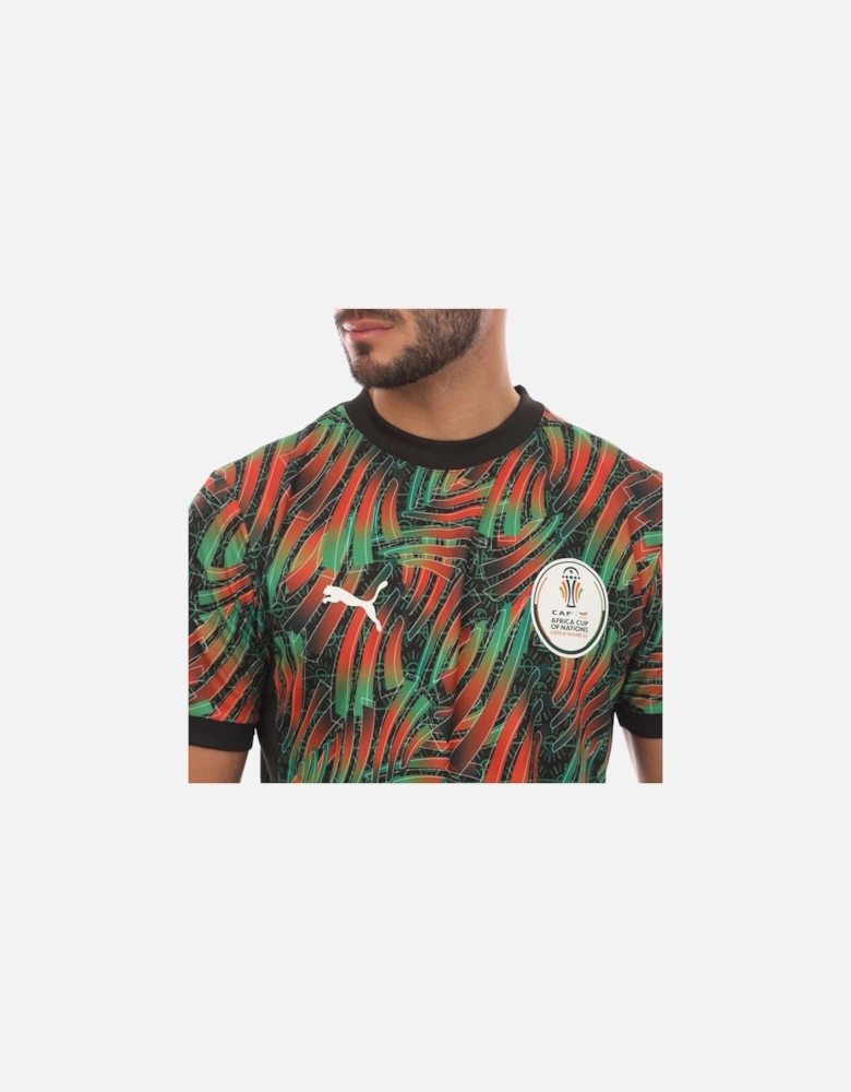 AFCON Tournament Allover Print T-Shirt