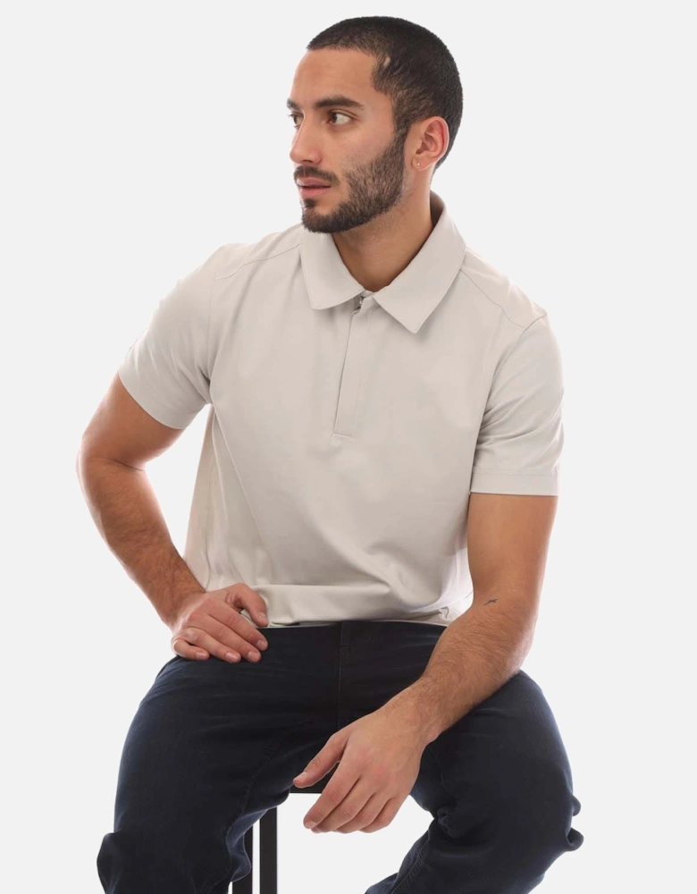 Stretch Cotton Challenger Polo Shirt