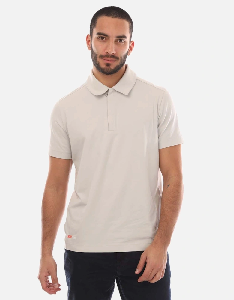 Stretch Cotton Challenger Polo Shirt