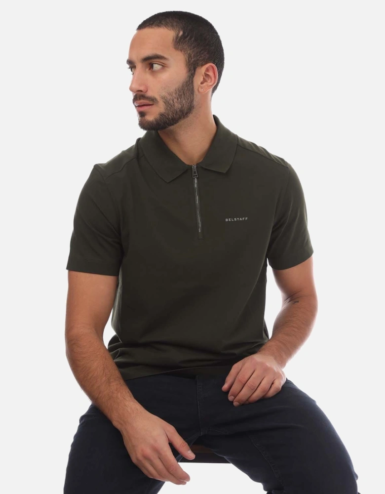 Cotton Jersey Alloy Polo Shirt