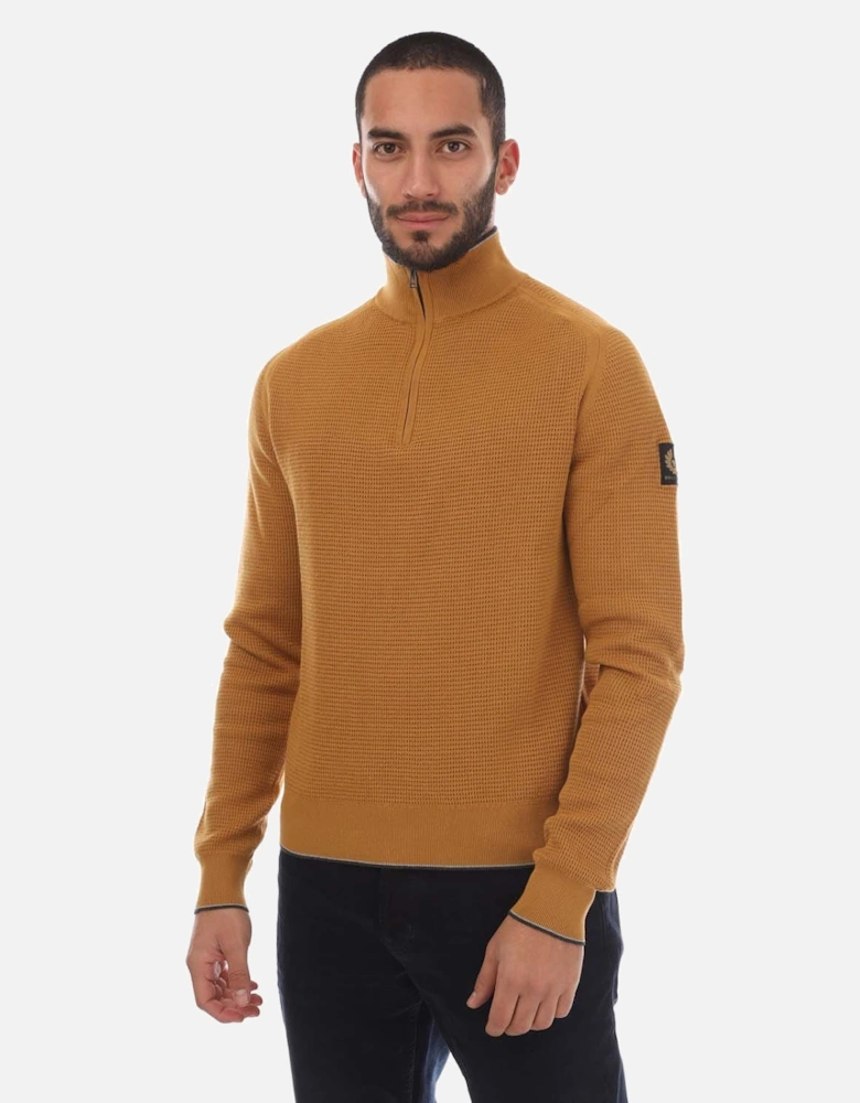 Pima Cotton Cole Quarter Zip Jumper