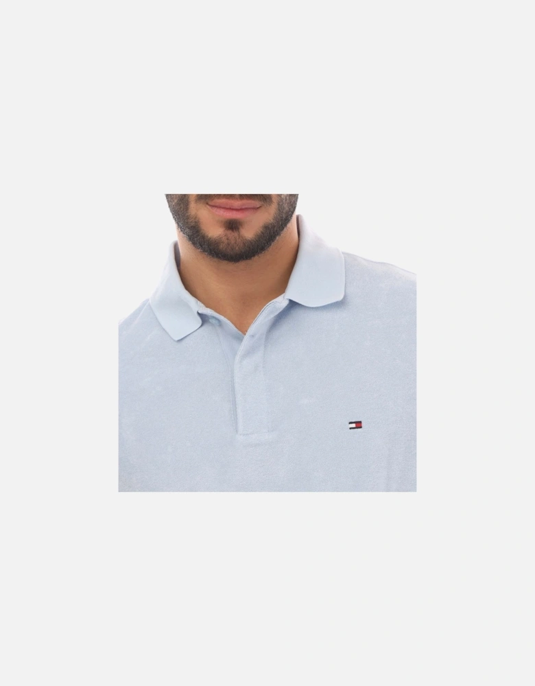 Micro Towelling Regular-Fit Polo Shirt