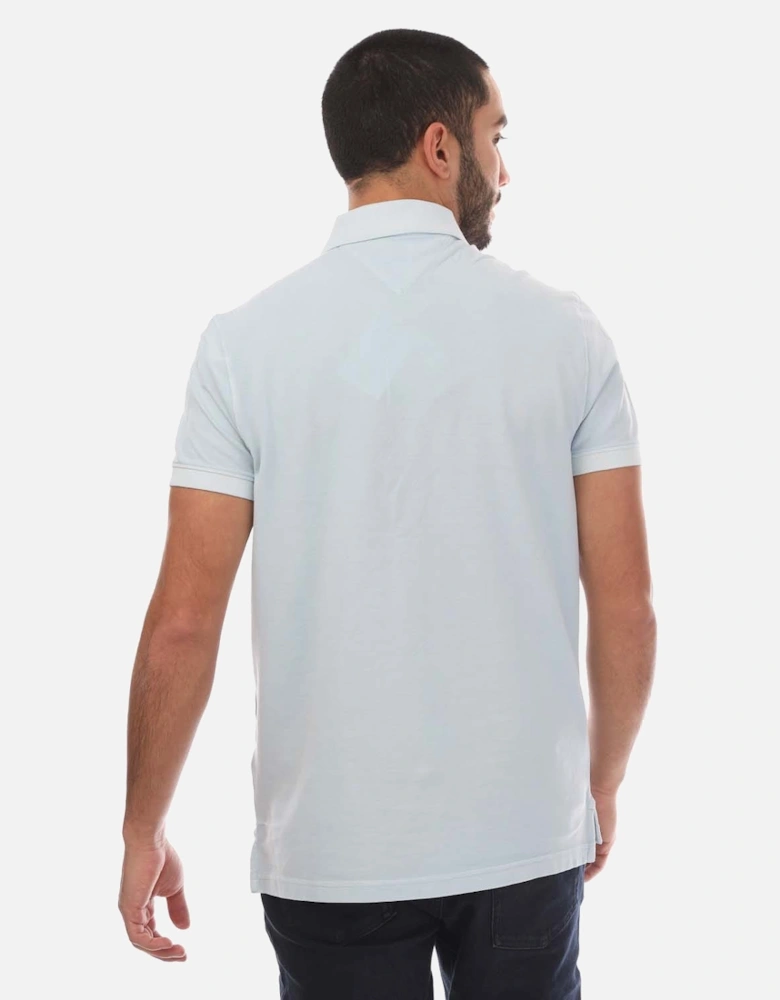 Garment Dye Regular-Fit Polo Shirt