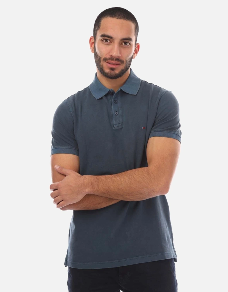 Garment Dye Regular-Fit Polo Shirt