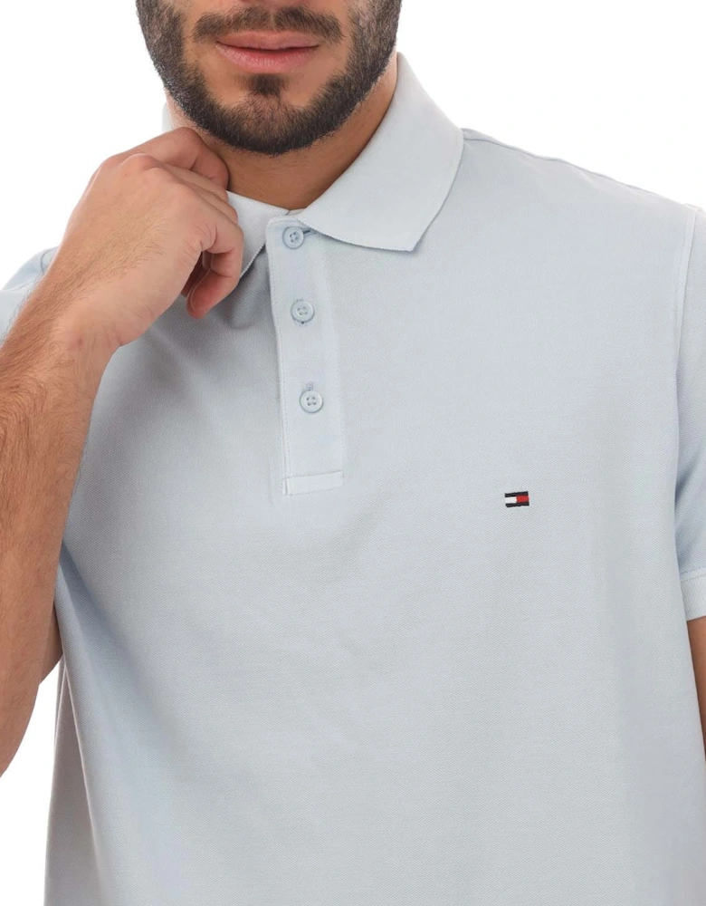 Garment Dye Regular-Fit Polo Shirt