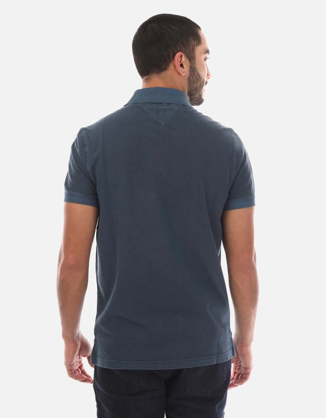 Garment Dye Regular-Fit Polo Shirt