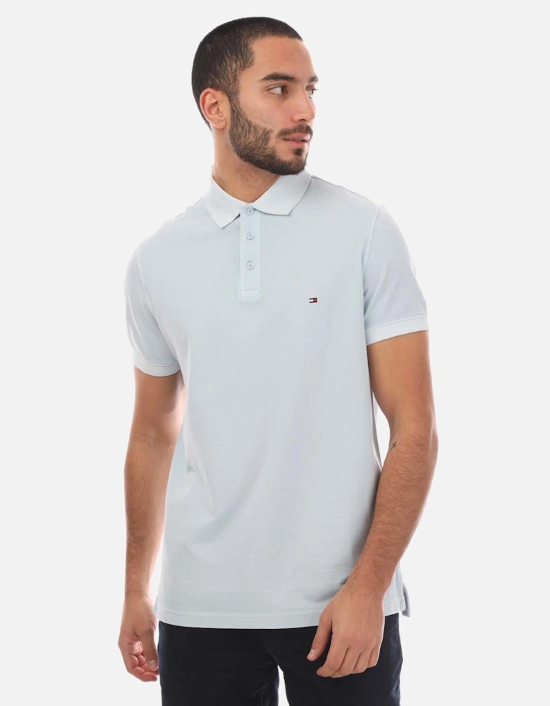 Garment Dye Regular-Fit Polo Shirt