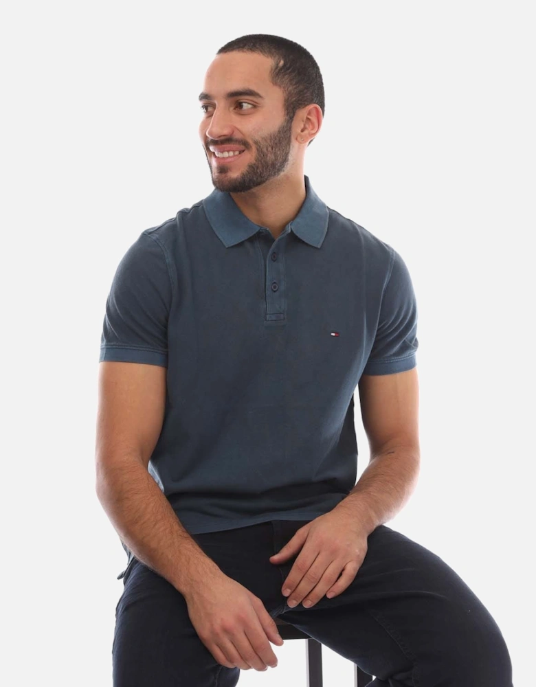 Garment Dye Regular-Fit Polo Shirt