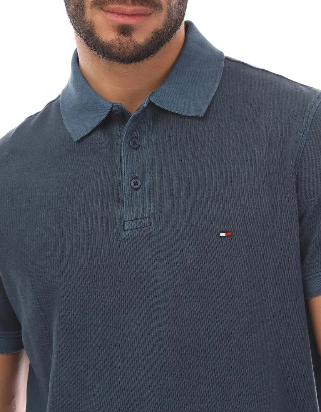 Garment Dye Regular-Fit Polo Shirt