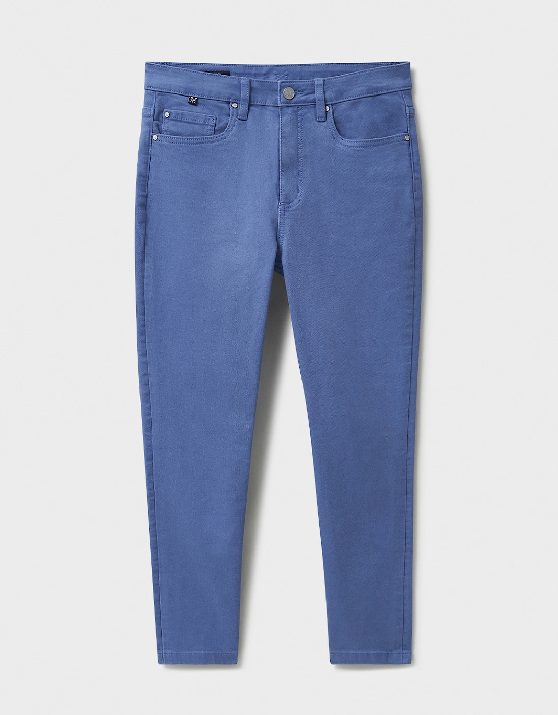 Women's Cropped Jeans Blue