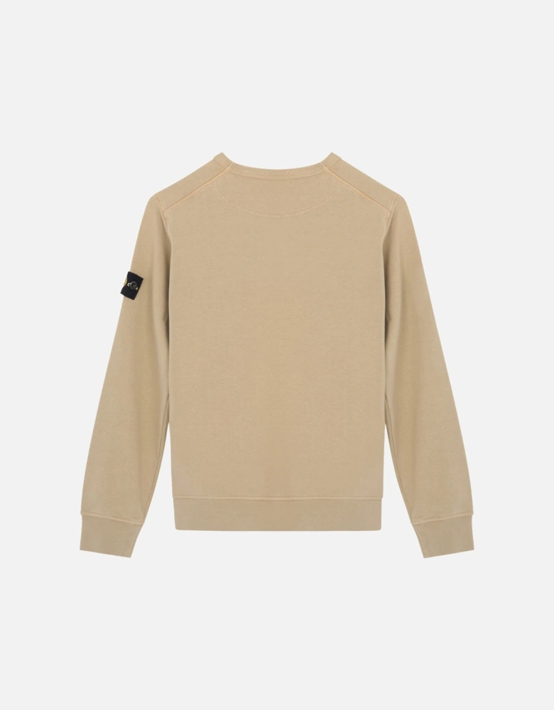 Kids Compass Sweatshirt Beige