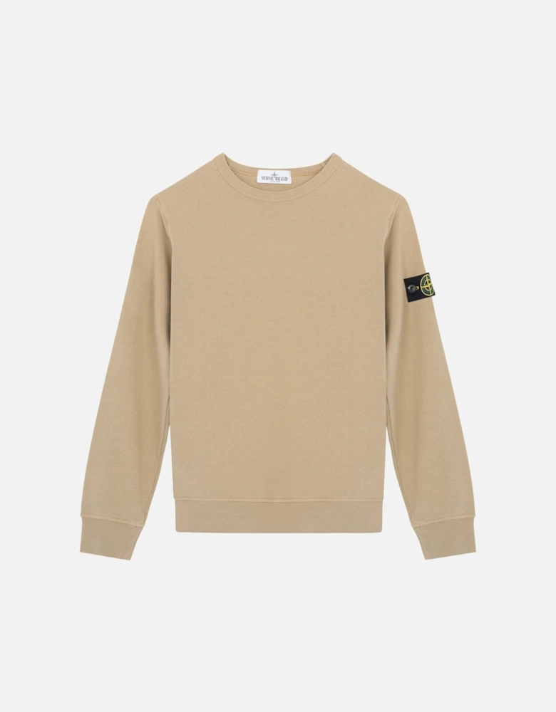 Kids Compass Sweatshirt Beige